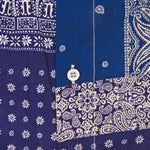 Bandana & Solid 2-Pack Boxers - Blue - Anonymous Ism - STAG Provisions - Accessories - Underwear