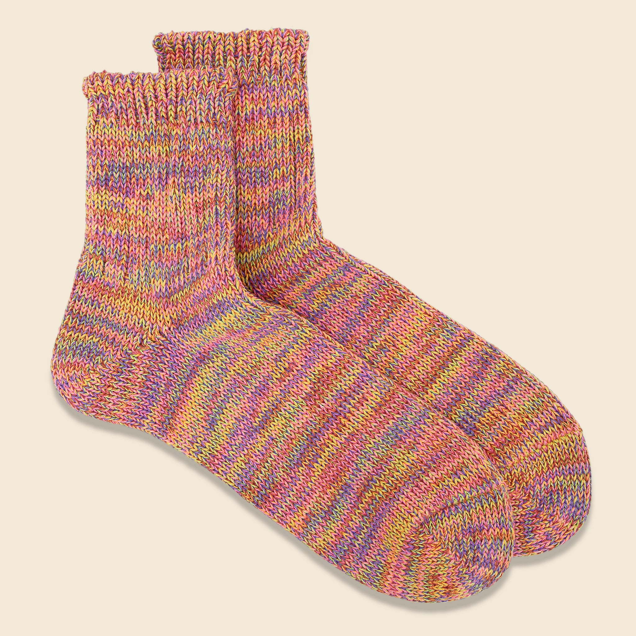 
                          5 Color Mix Sock - Pink - Anonymous Ism - STAG Provisions - W - Accessories - Socks
                        