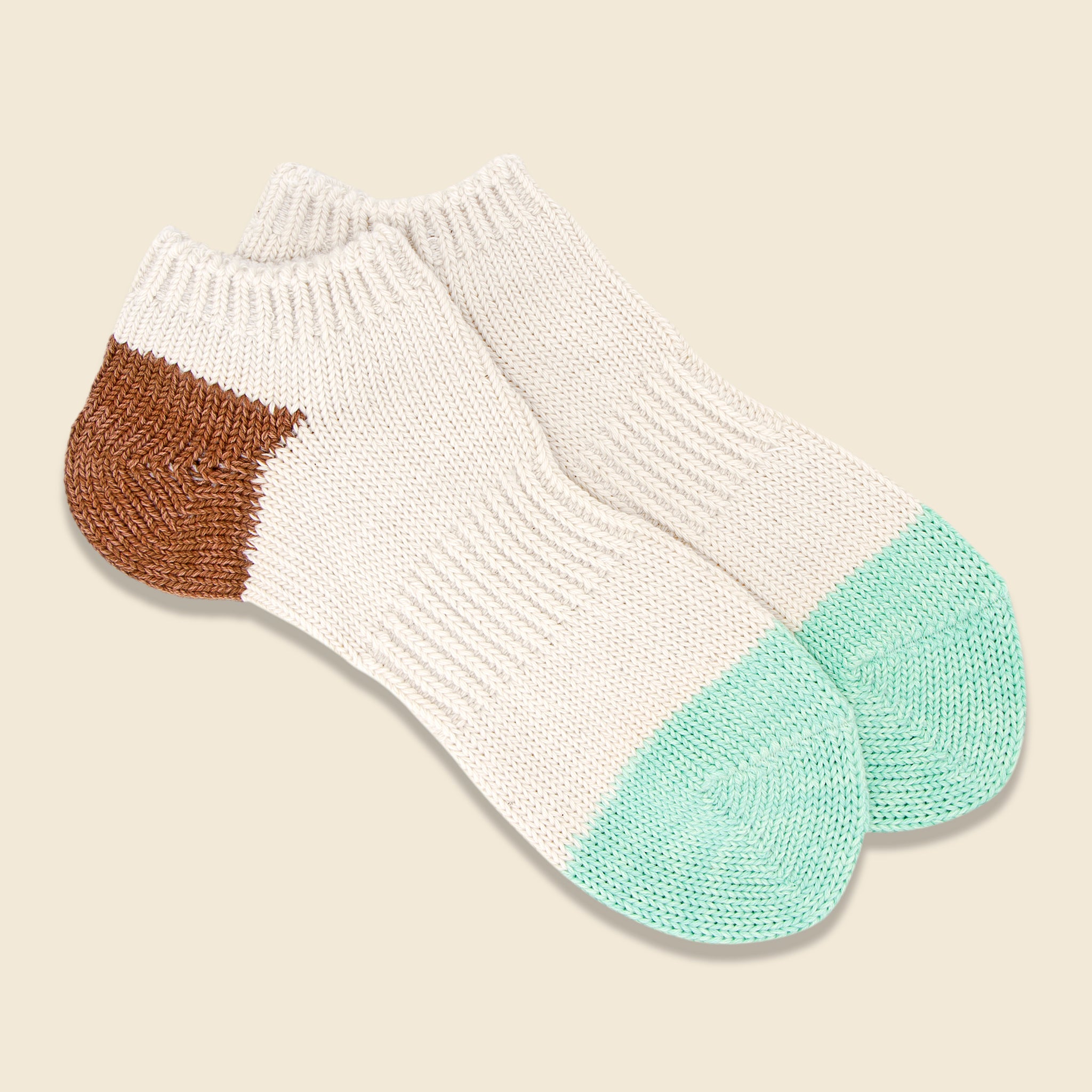 
                          Organic Cotton Ankle Sock - Mint - Anonymous Ism - STAG Provisions - W - Accessories - Socks
                        