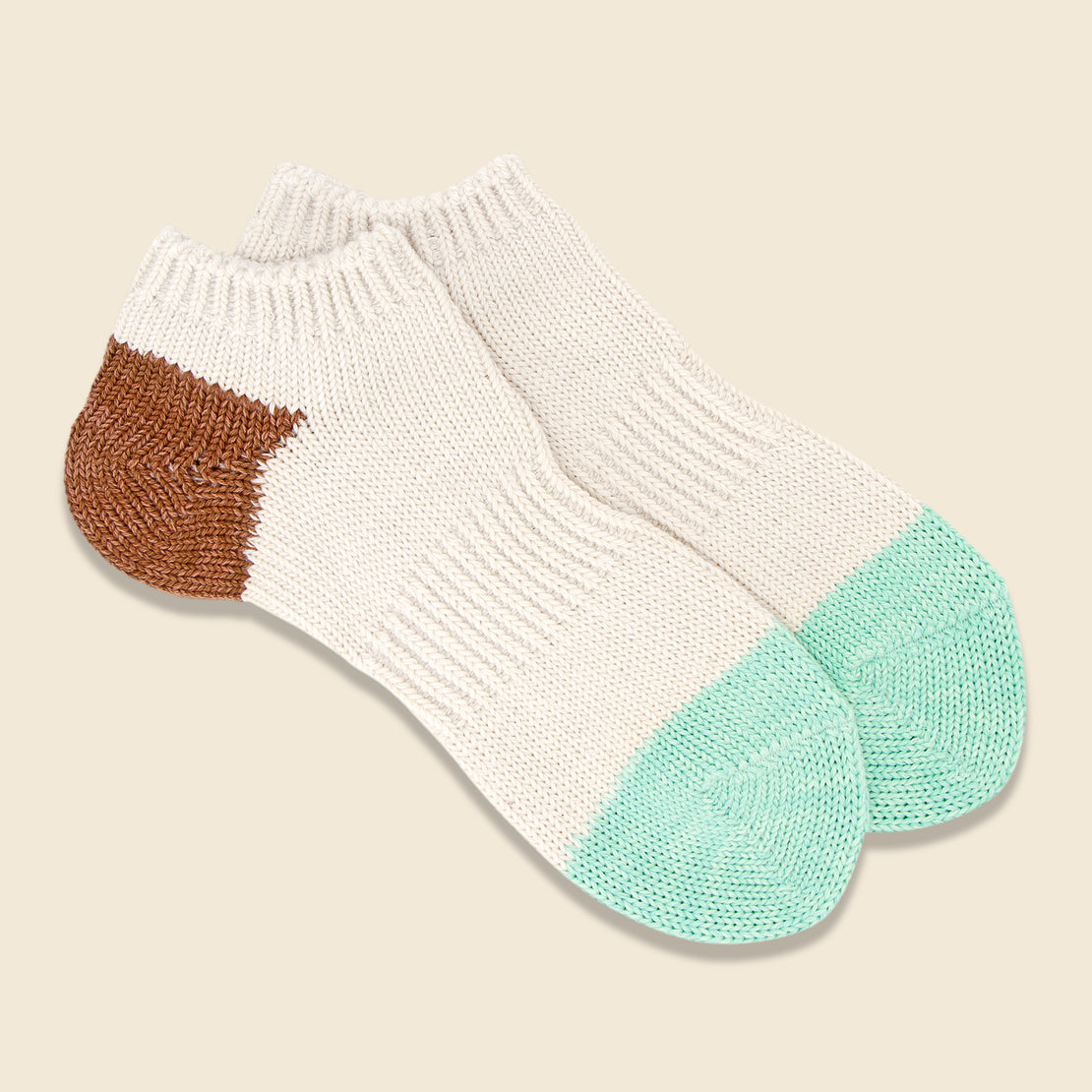 Organic Cotton Ankle Sock - Mint - Anonymous Ism - STAG Provisions - W - Accessories - Socks