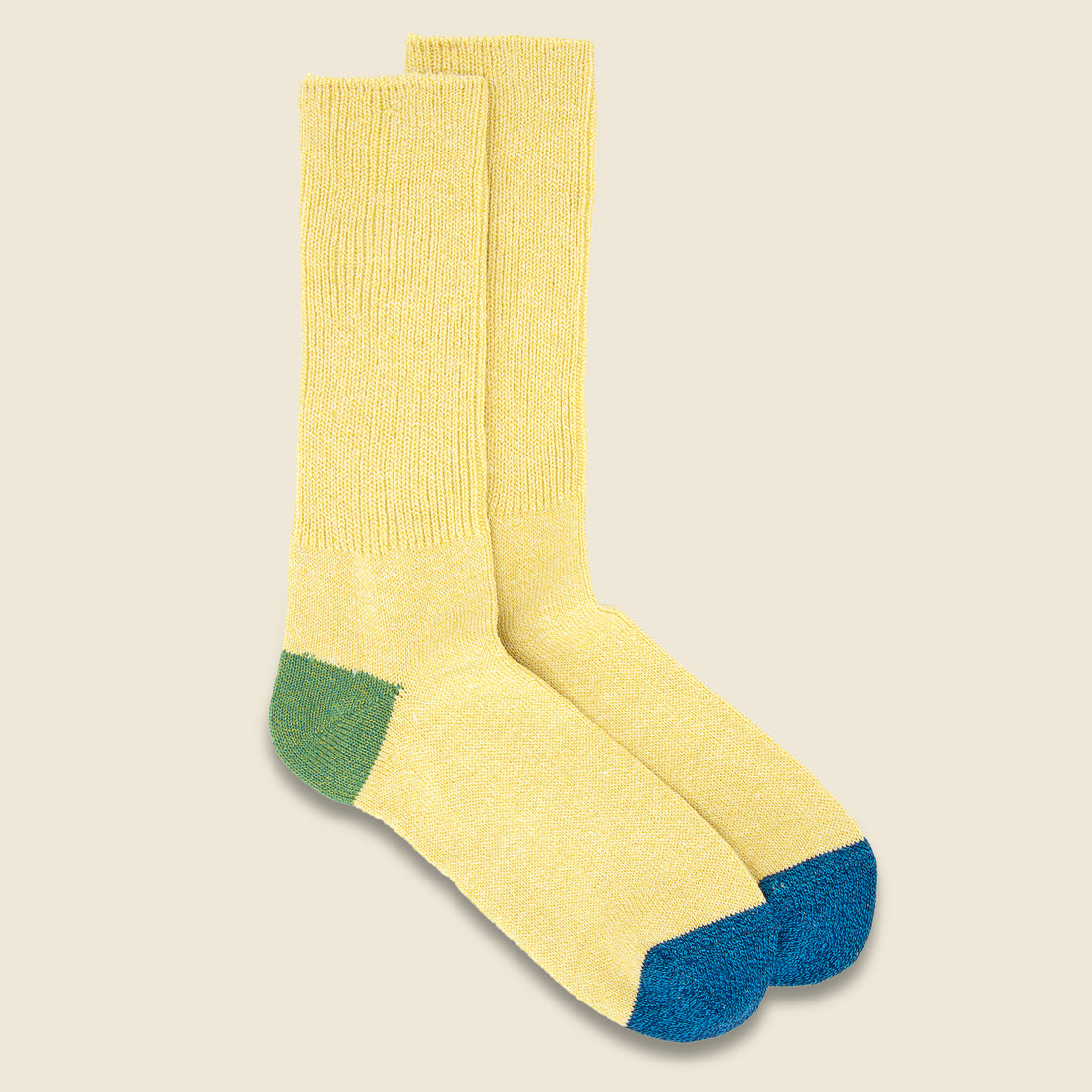 Anonymous Ism MOC 2 Point Crew Sock - Yellow