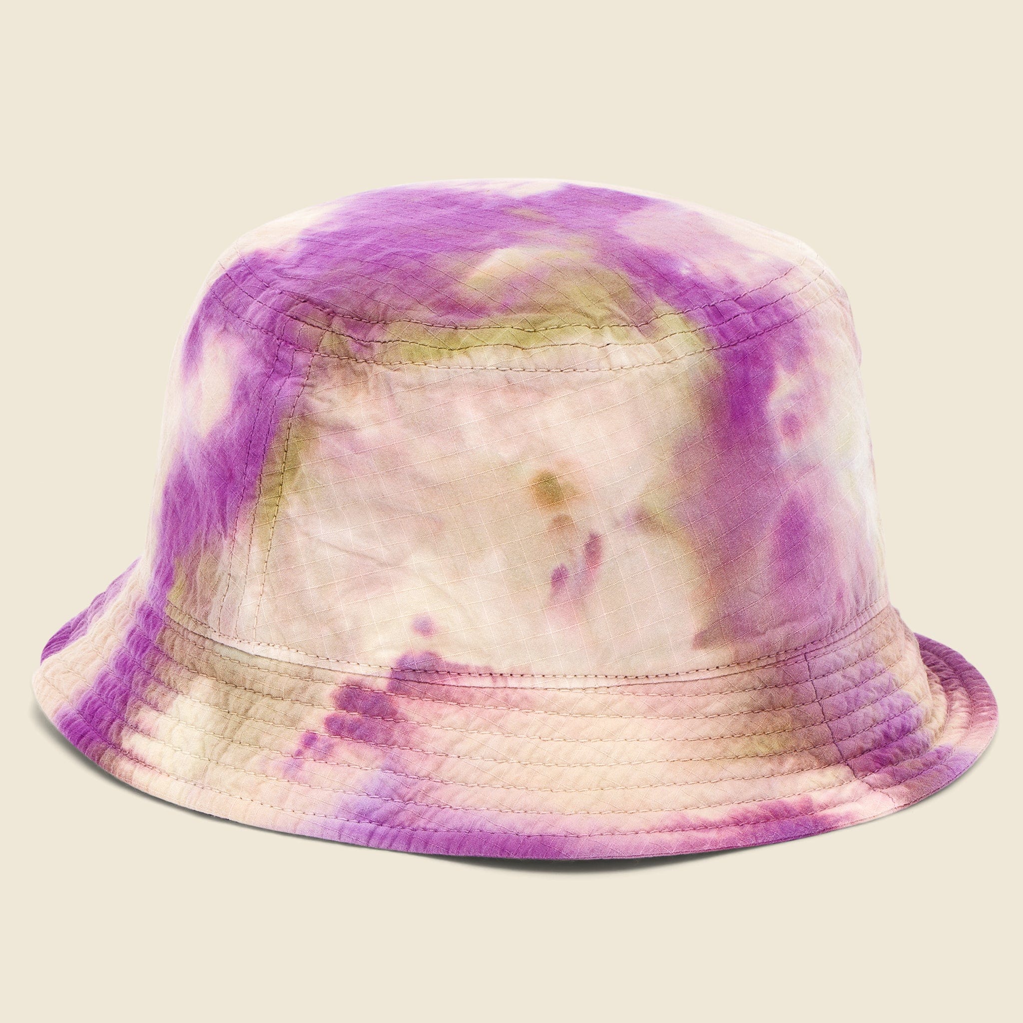 Tie Dye Rip-Stop Bucket Hat - Purple - Anonymous Ism - STAG Provisions - Accessories - Hats