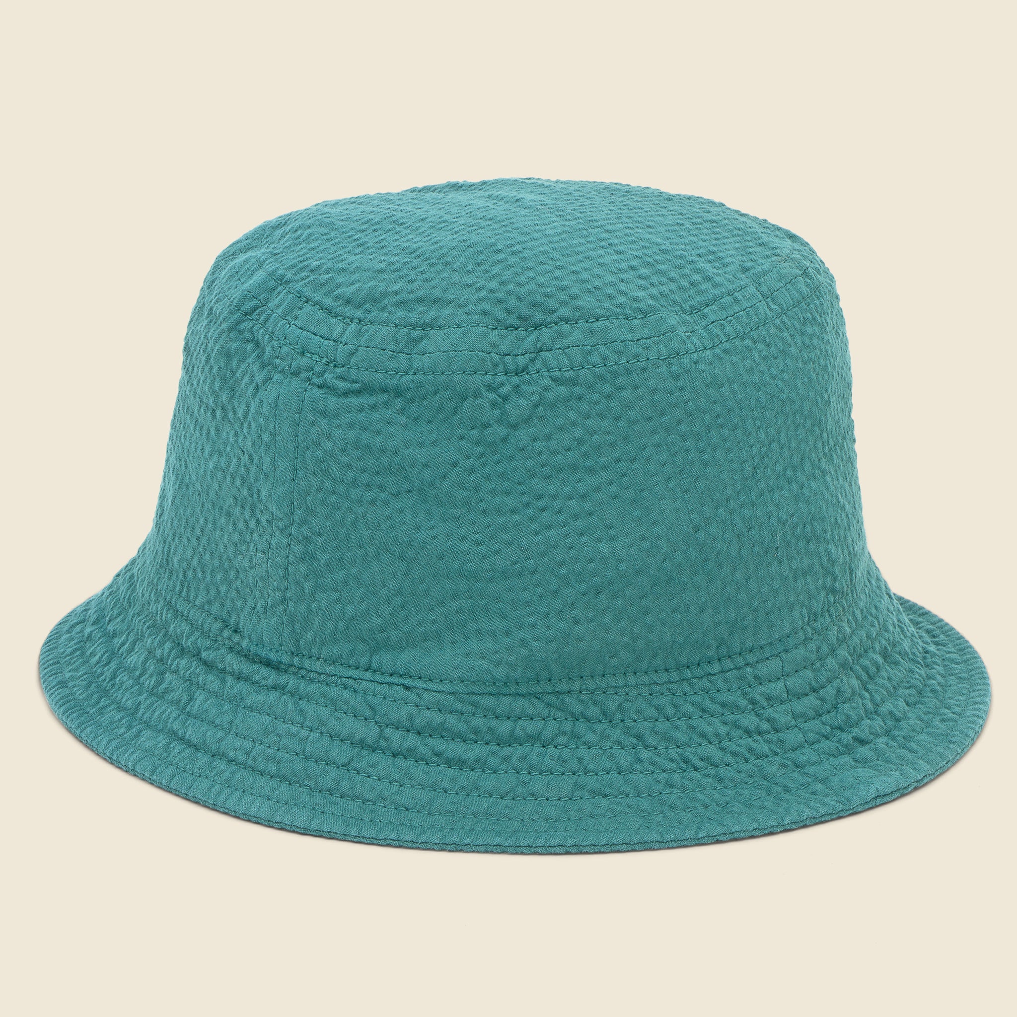 OD Seersucker Bucket Hat - Green - Anonymous Ism - STAG Provisions - Accessories - Hats
