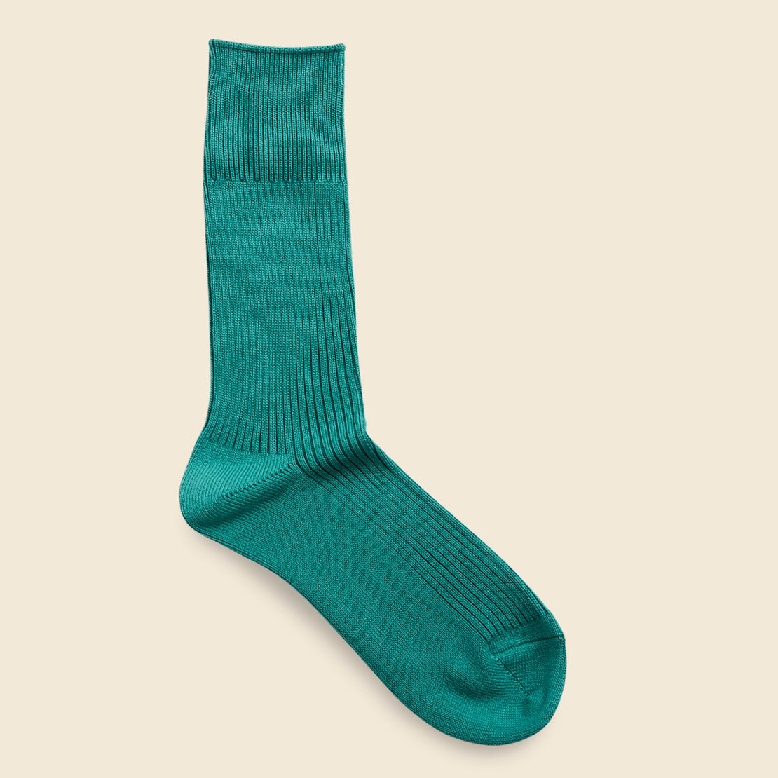 Brilliant Crew Sock - Light Green - Anonymous Ism - STAG Provisions - W - Accessories - Socks