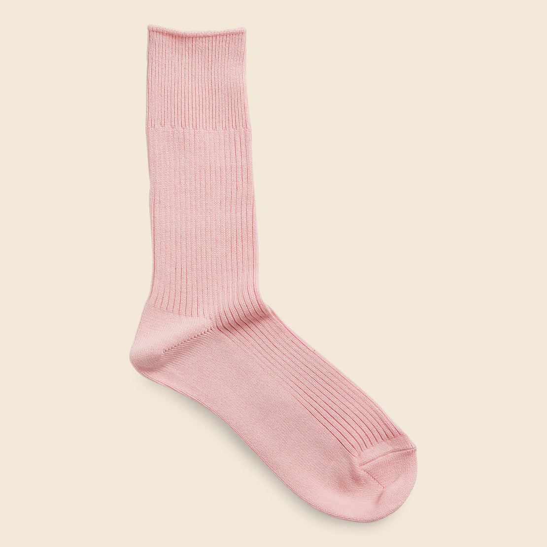 Brilliant Crew Sock - Light Pink - Anonymous Ism - STAG Provisions - W - Accessories - Socks