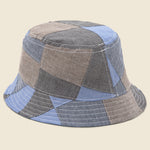 Indigo Patch Bucket Hat - Indigo Multi - Anonymous Ism - STAG Provisions - Accessories - Hats