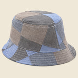 Indigo Patch Bucket Hat - Indigo Multi - Anonymous Ism - STAG Provisions - Accessories - Hats