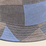 Indigo Patch Bucket Hat - Indigo Multi - Anonymous Ism - STAG Provisions - Accessories - Hats