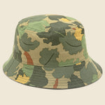 Camo Leaf Bucket Hat - Olive Multi - Anonymous Ism - STAG Provisions - Accessories - Hats
