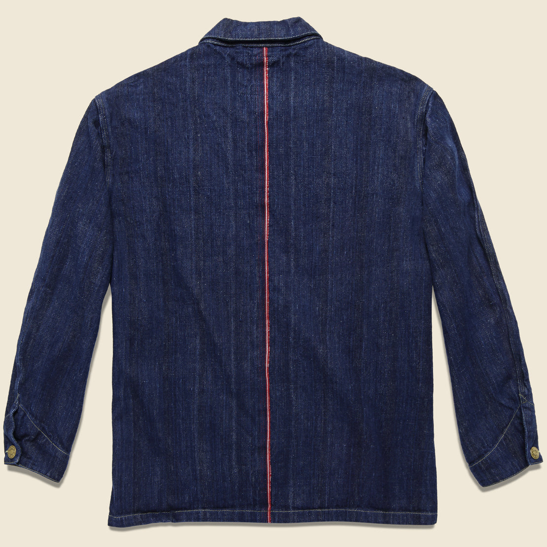 Selvedge Denim Jacket - Indigo - Auntie Oti - STAG Provisions - W - Outerwear - Coat/Jacket