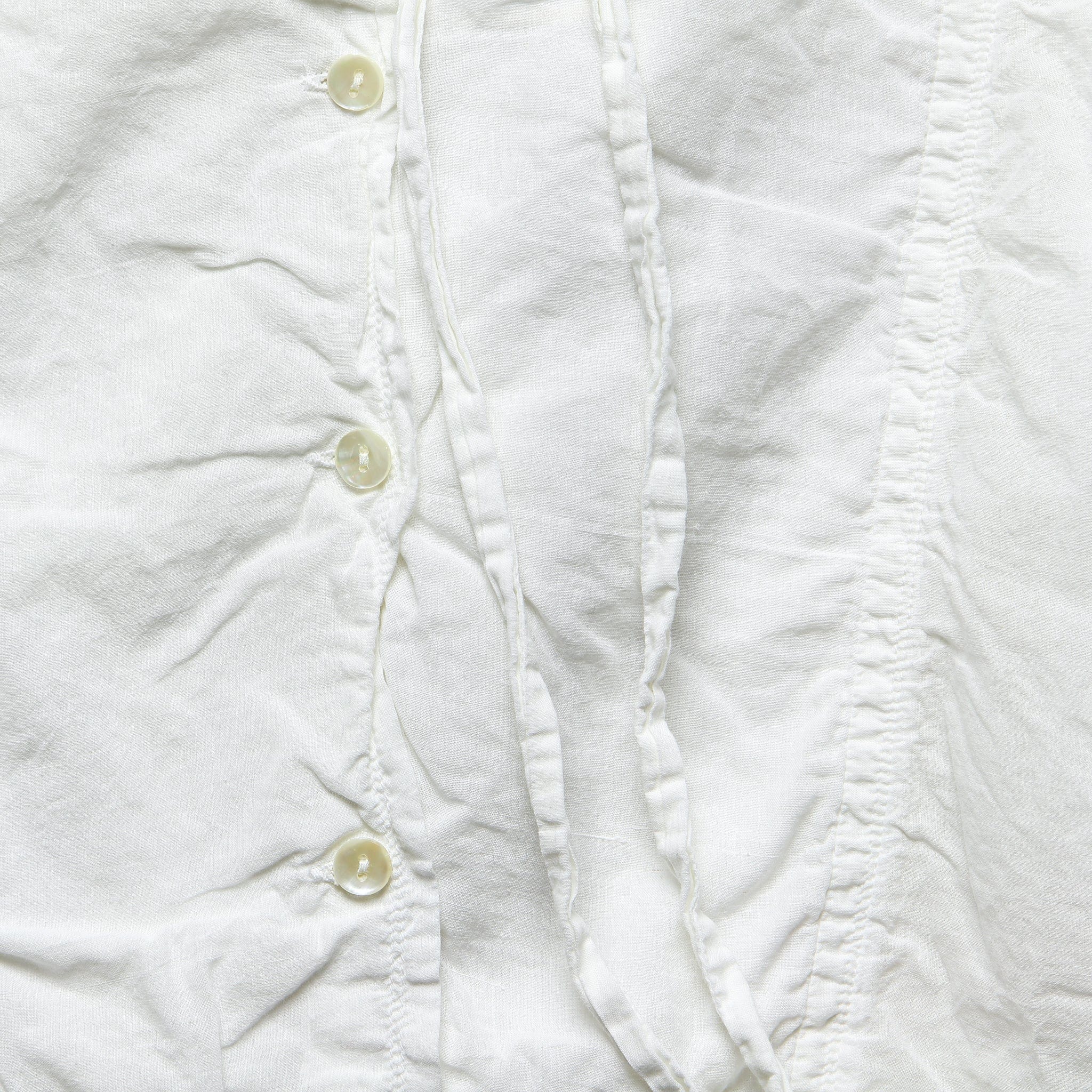 
                          Tuxedo Shirt - White - Auntie Oti - STAG Provisions - W - Tops - L/S Woven
                        