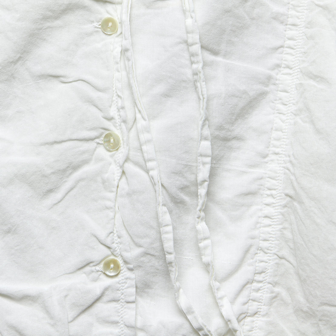 Tuxedo Shirt - White - Auntie Oti - STAG Provisions - W - Tops - L/S Woven