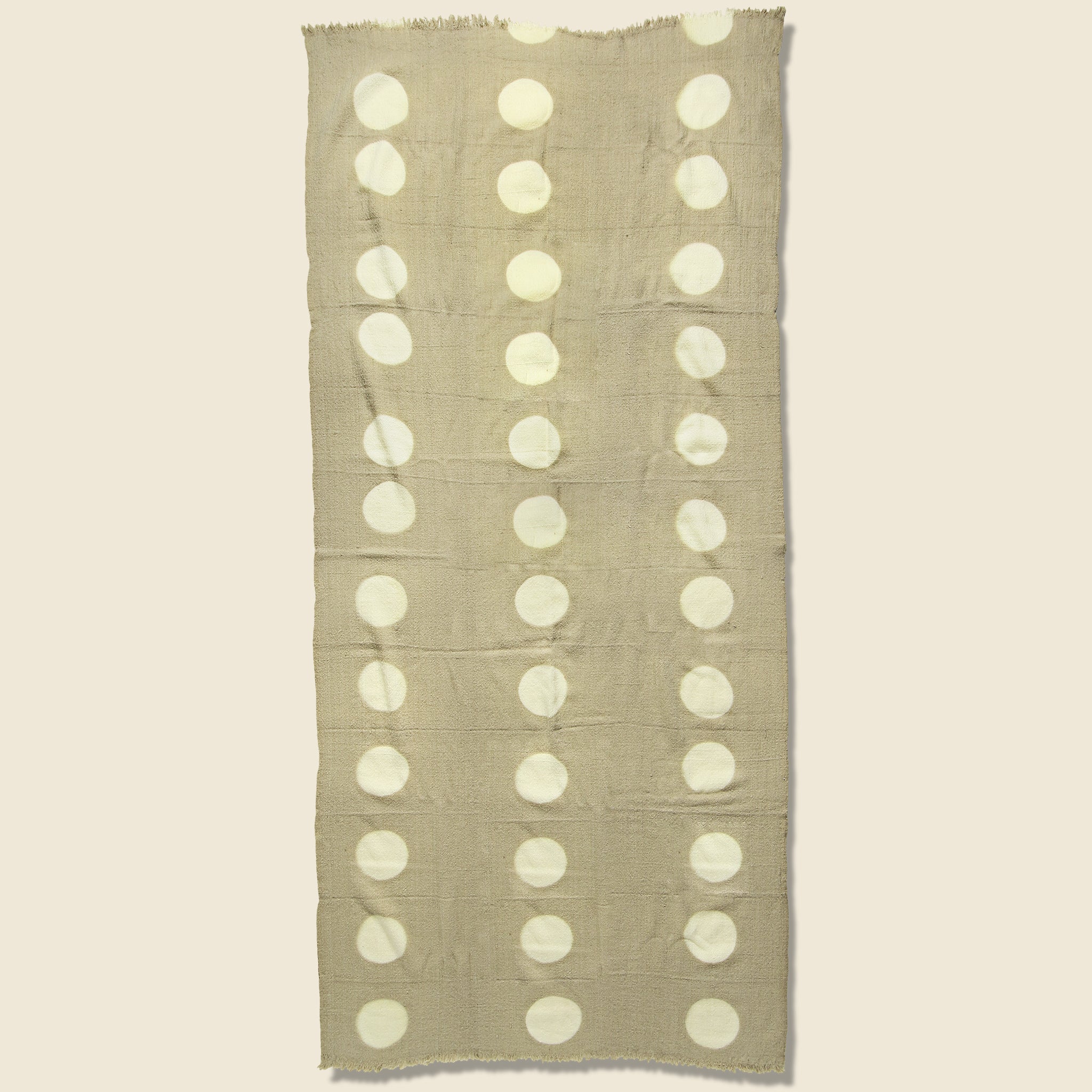 
                          Polka Dot Throw Blanket - Tan - Auntie Oti - STAG Provisions - W - Home - Blanket
                        