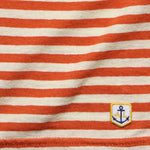 Breton Stripe Tee - Orange - Armor Lux - STAG Provisions - Tops - L/S Tee