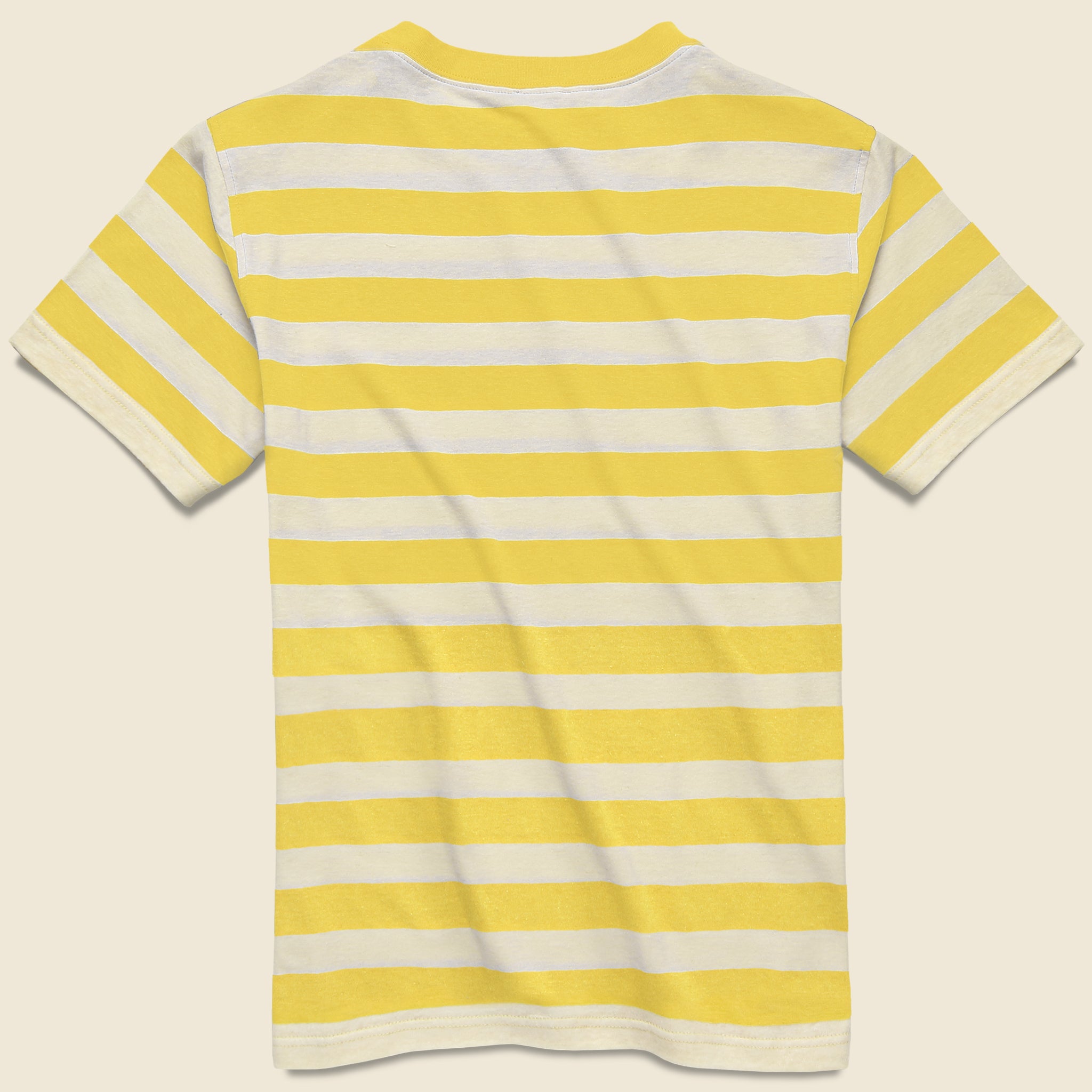 
                          Breton Stripe Tee - Yellow - Armor Lux - STAG Provisions - Tops - S/S Tee
                        