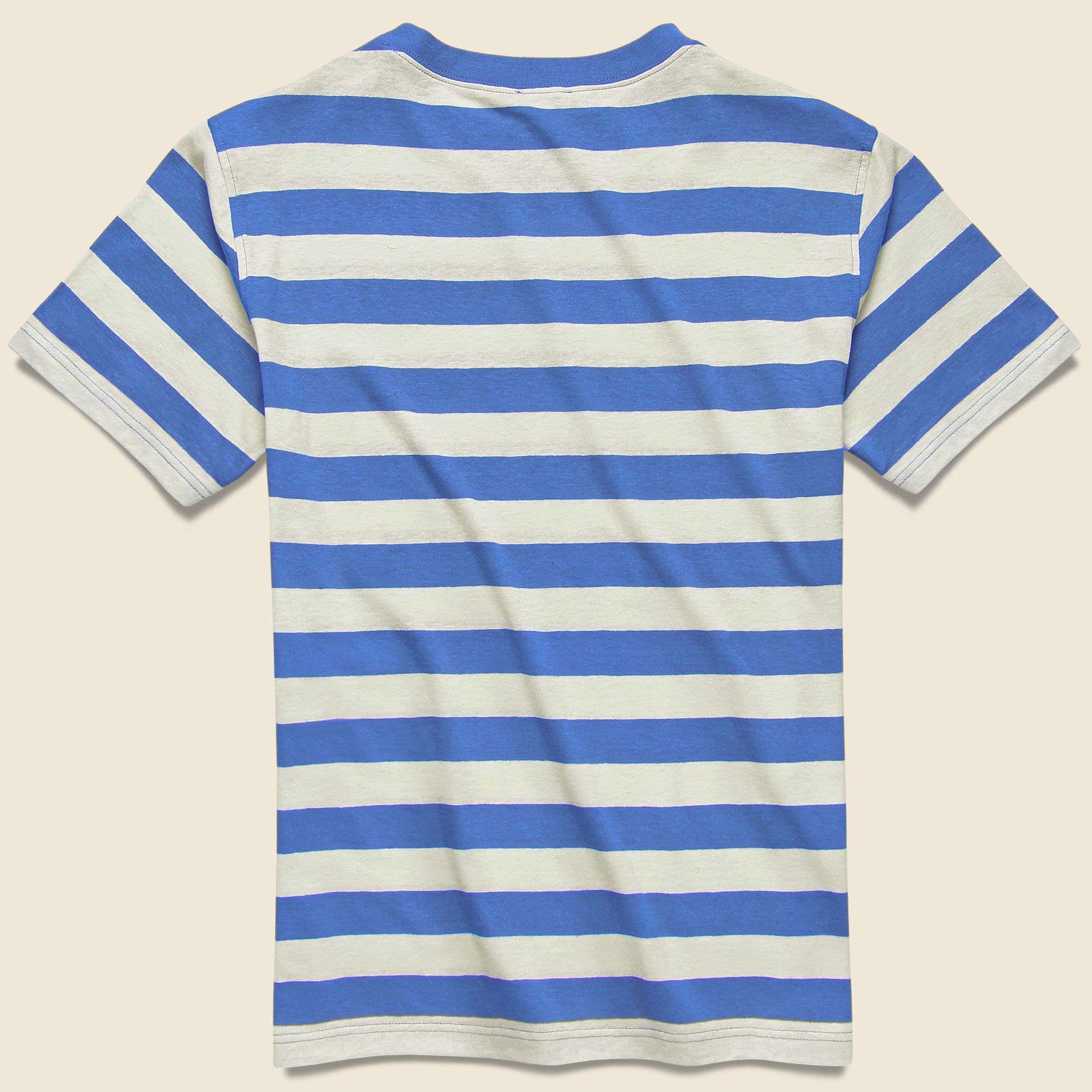 
                          Breton Stripe Tee - Blue - Armor Lux - STAG Provisions - Tops - S/S Tee
                        