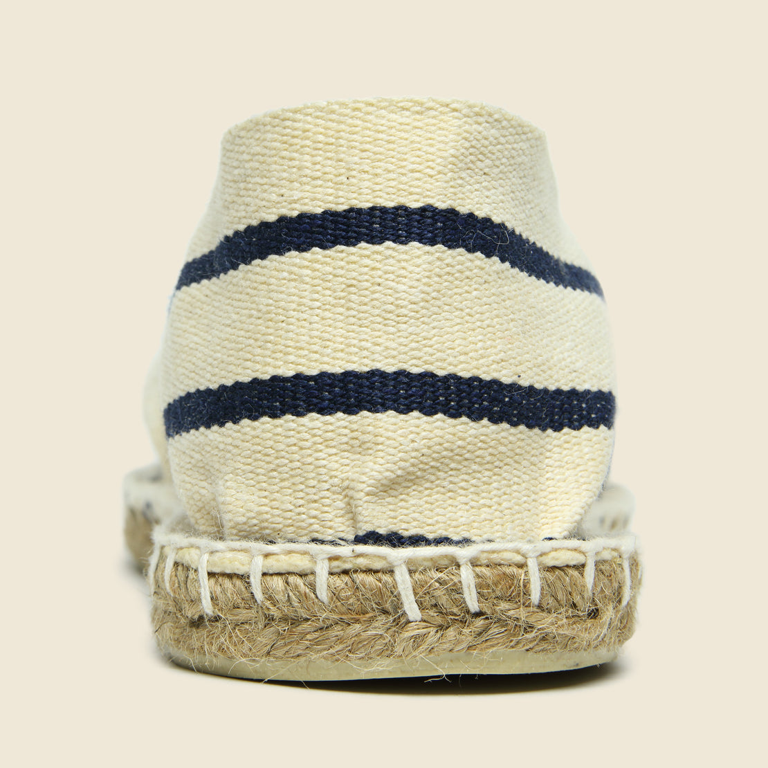 Stripe Espadrilles - Navy/Natural - Armor Lux - STAG Provisions - W - Shoes - Sandals