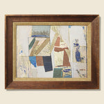 Mixed Media Abstract Painting - Ronald Ahlstrom - Vintage - STAG Provisions - One & Done - Art