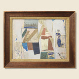 Mixed Media Abstract Painting - Ronald Ahlstrom - Vintage - STAG Provisions - One & Done - Art