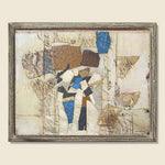 Mixed Media Abstract Painting - Ronald Ahlstrom - Vintage - STAG Provisions - One & Done - Art