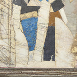 Mixed Media Abstract Painting - Ronald Ahlstrom - Vintage - STAG Provisions - One & Done - Art