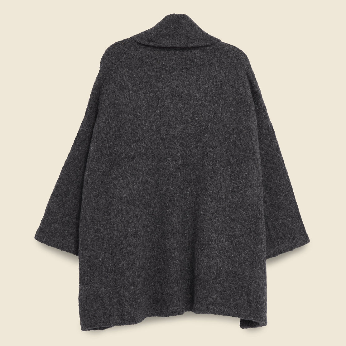 Haori Sweater Coat - Charcoal - Atelier Delphine - STAG Provisions - W - Tops - L/S Knit
