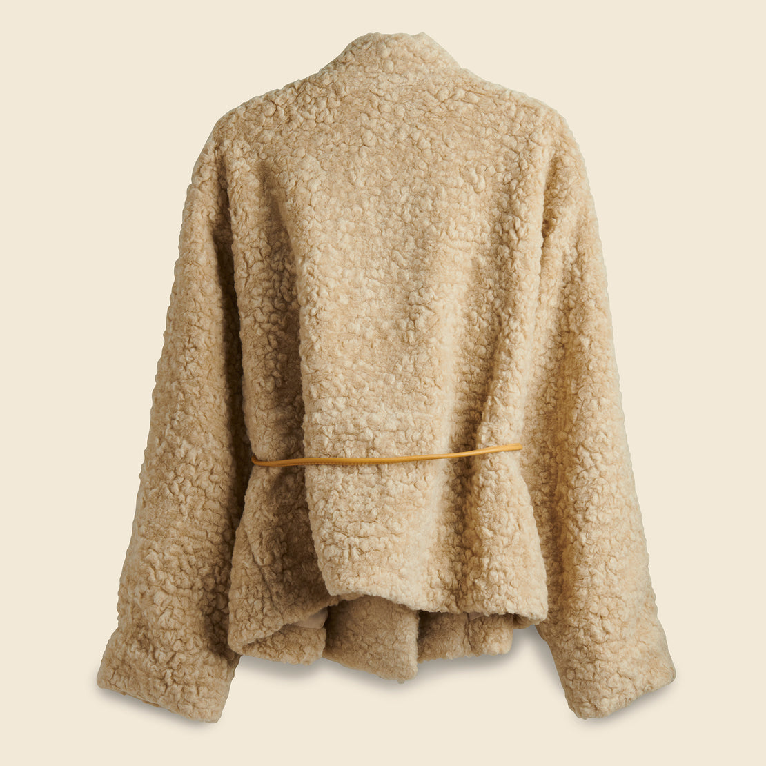 Mana Jacket - Light Beige - Atelier Delphine - STAG Provisions - W - Outerwear - Coat/Jacket