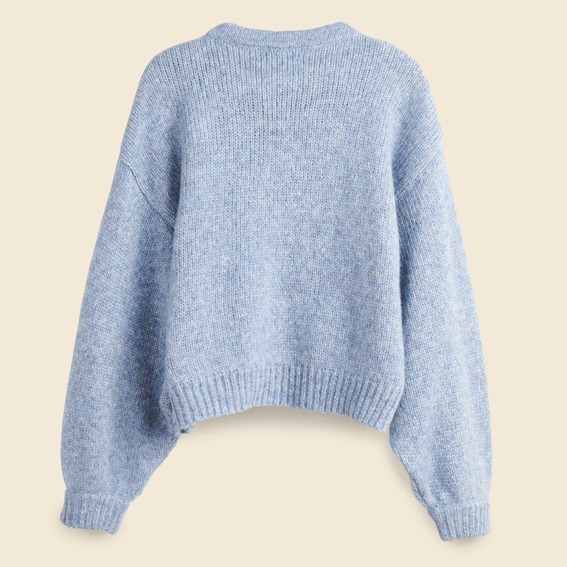 Balloon Sleeve Sweater - Spring Sky - Atelier Delphine - STAG Provisions - W - Tops - Sweater