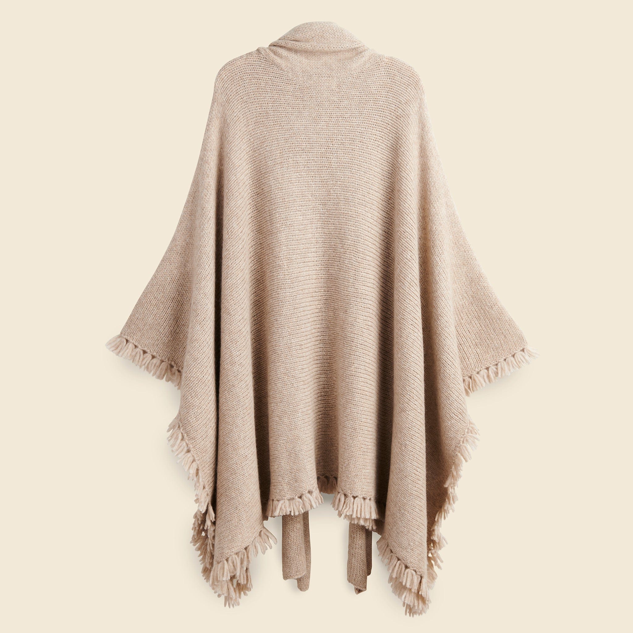 
                          Scarf Sweater Poncho - Deer - Atelier Delphine - STAG Provisions - W - Tops - Sweater
                        