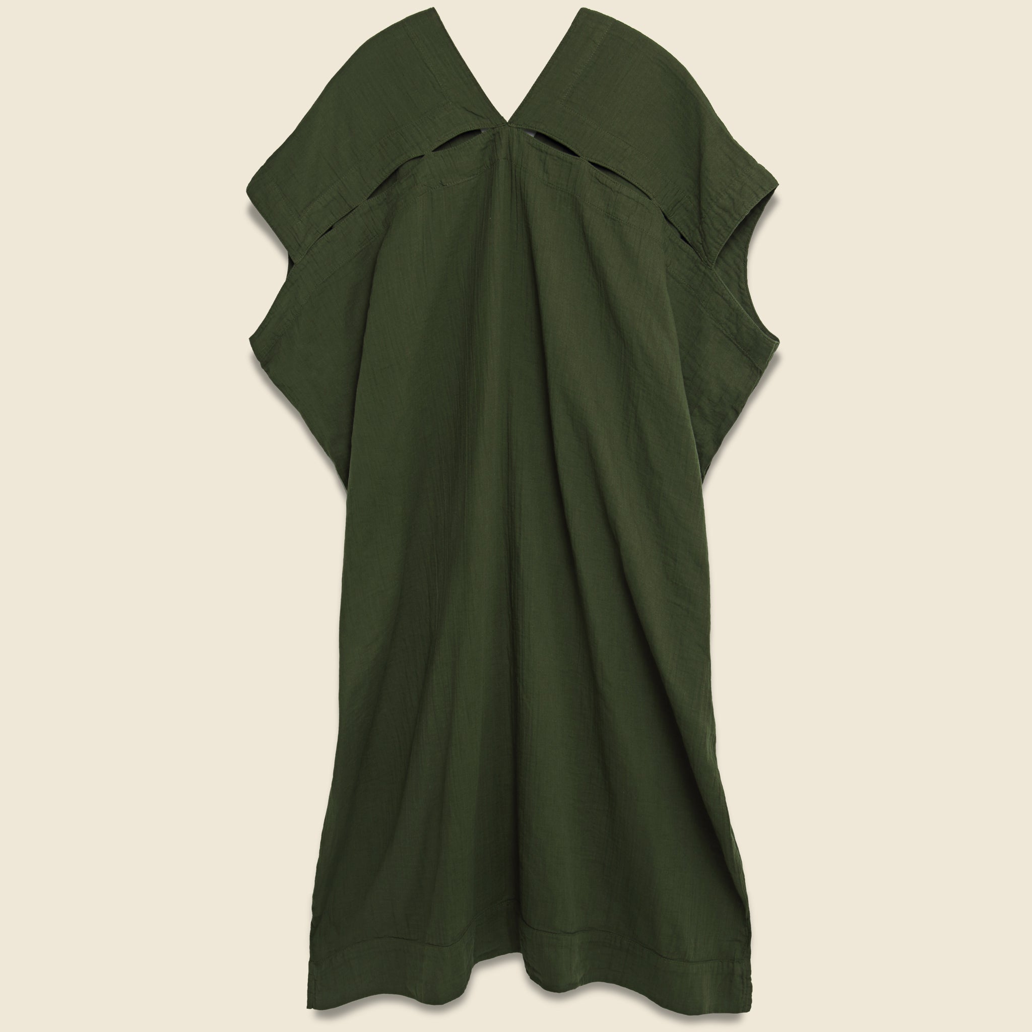 
                          Crescent Dress - Hunter Green - Atelier Delphine - STAG Provisions - W - Onepiece - Dress
                        