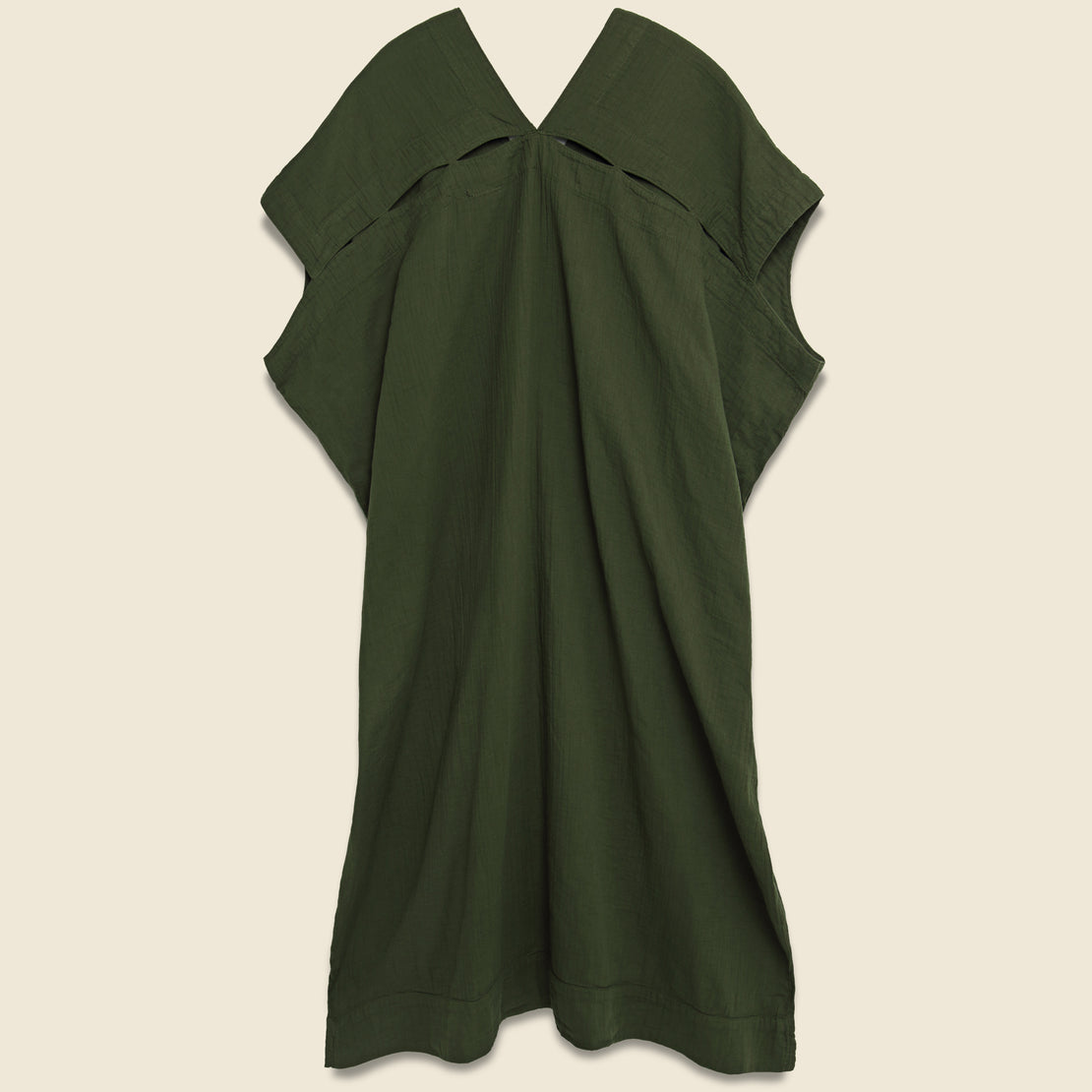 Crescent Dress - Hunter Green - Atelier Delphine - STAG Provisions - W - Onepiece - Dress