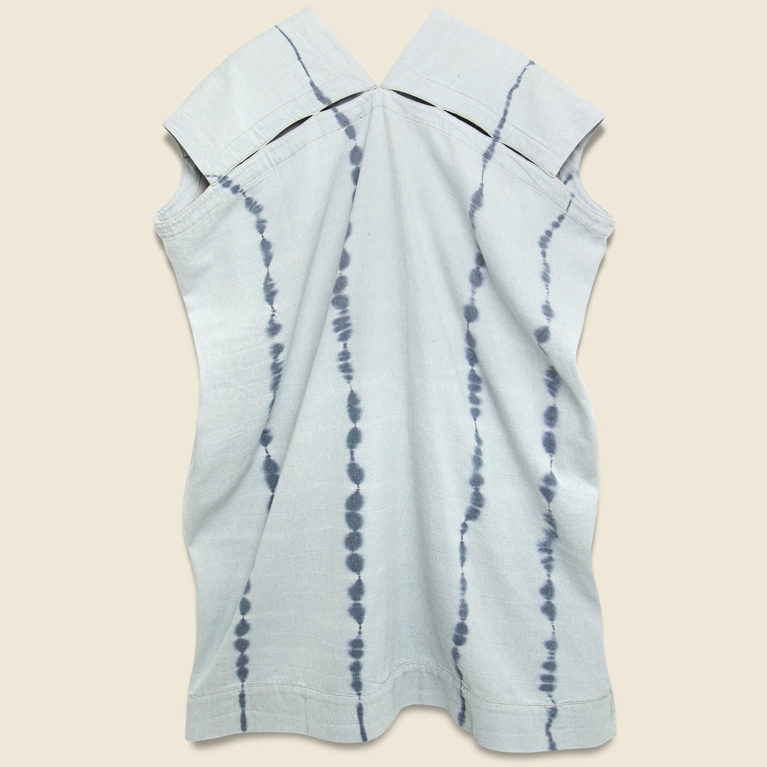 Crescent Dress - Ice Wash Tie Dye - Atelier Delphine - STAG Provisions - W - Onepiece - Dress