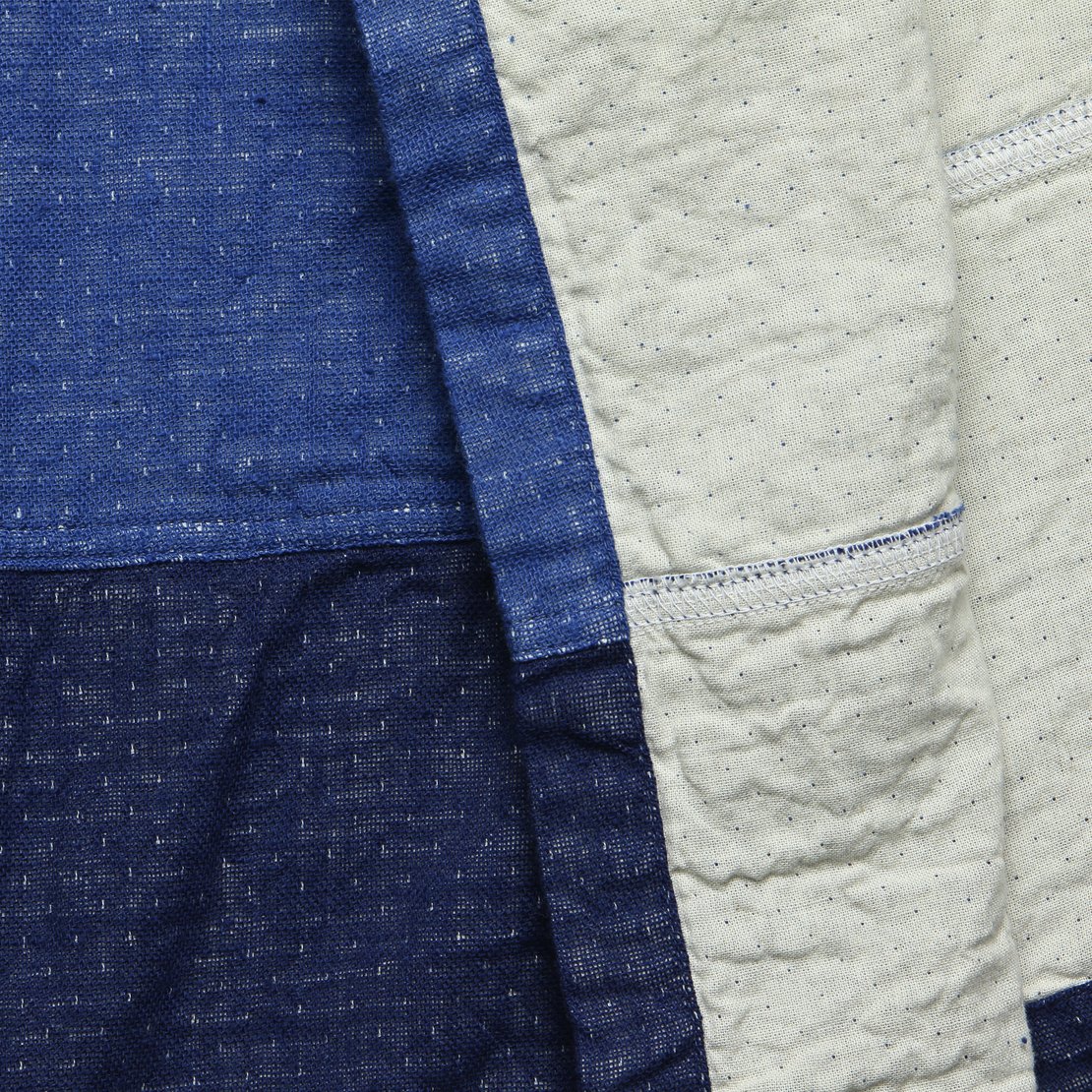 Patchwork Kimono - Indigo - Atelier Delphine - STAG Provisions - W - Outerwear - Coat/Jacket