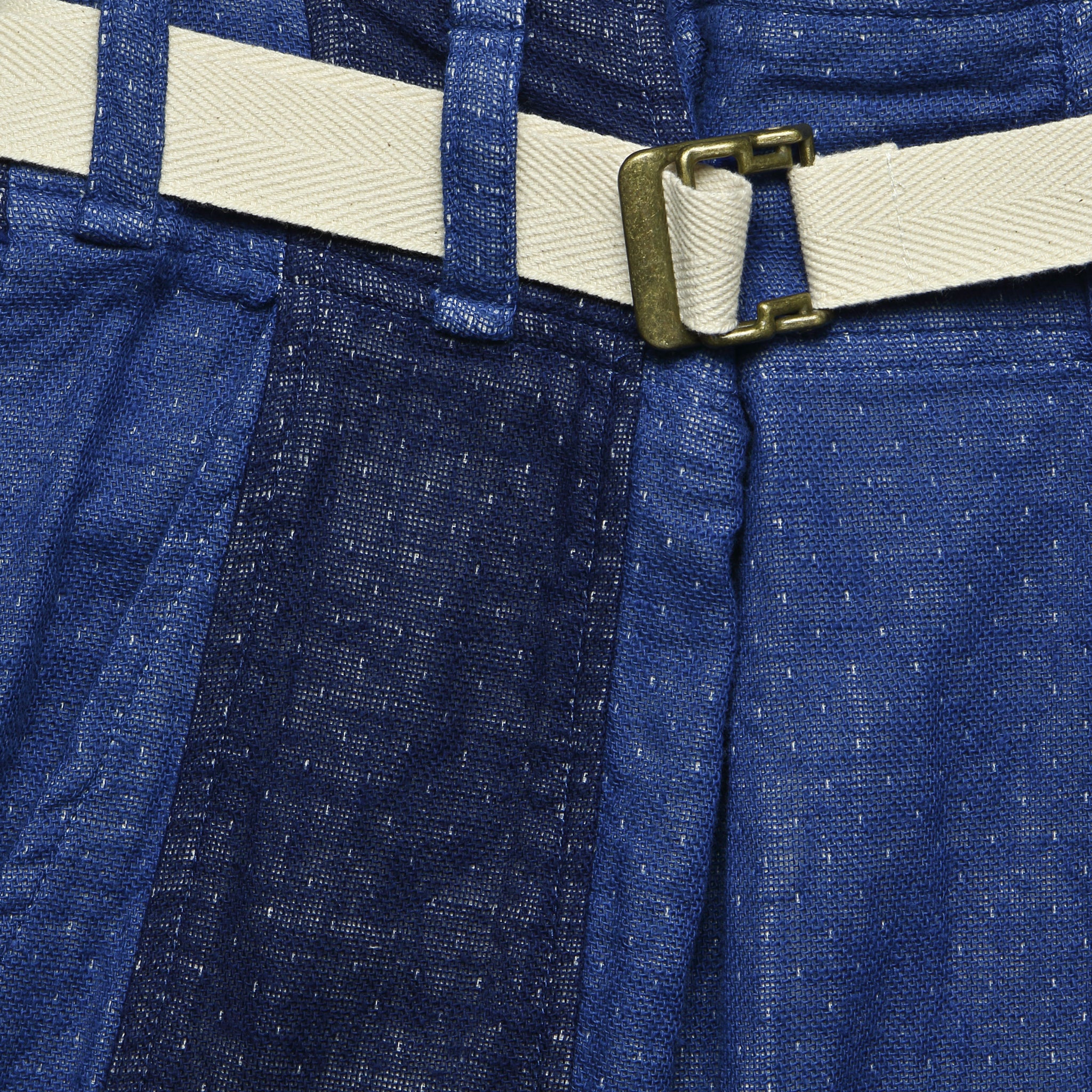 
                          Giselle Pant - Indigo Patchwork - Atelier Delphine - STAG Provisions - W - Pants - Twill
                        