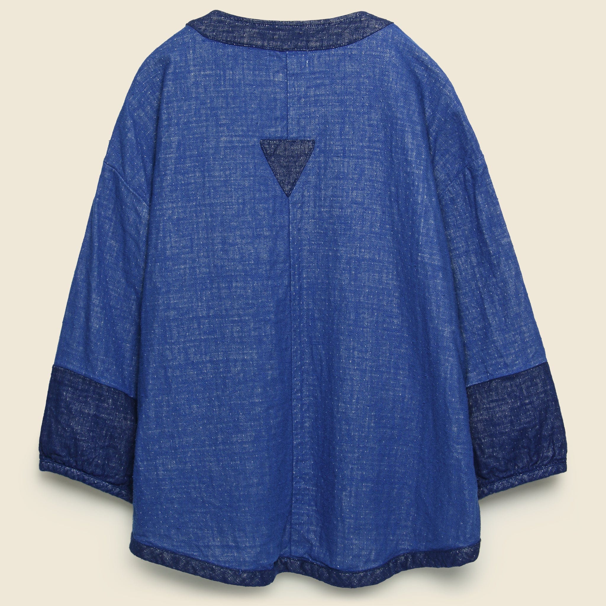 
                          Seneca Pullover - Indigo Patchwork - Atelier Delphine - STAG Provisions - W - Tops - L/S Woven
                        