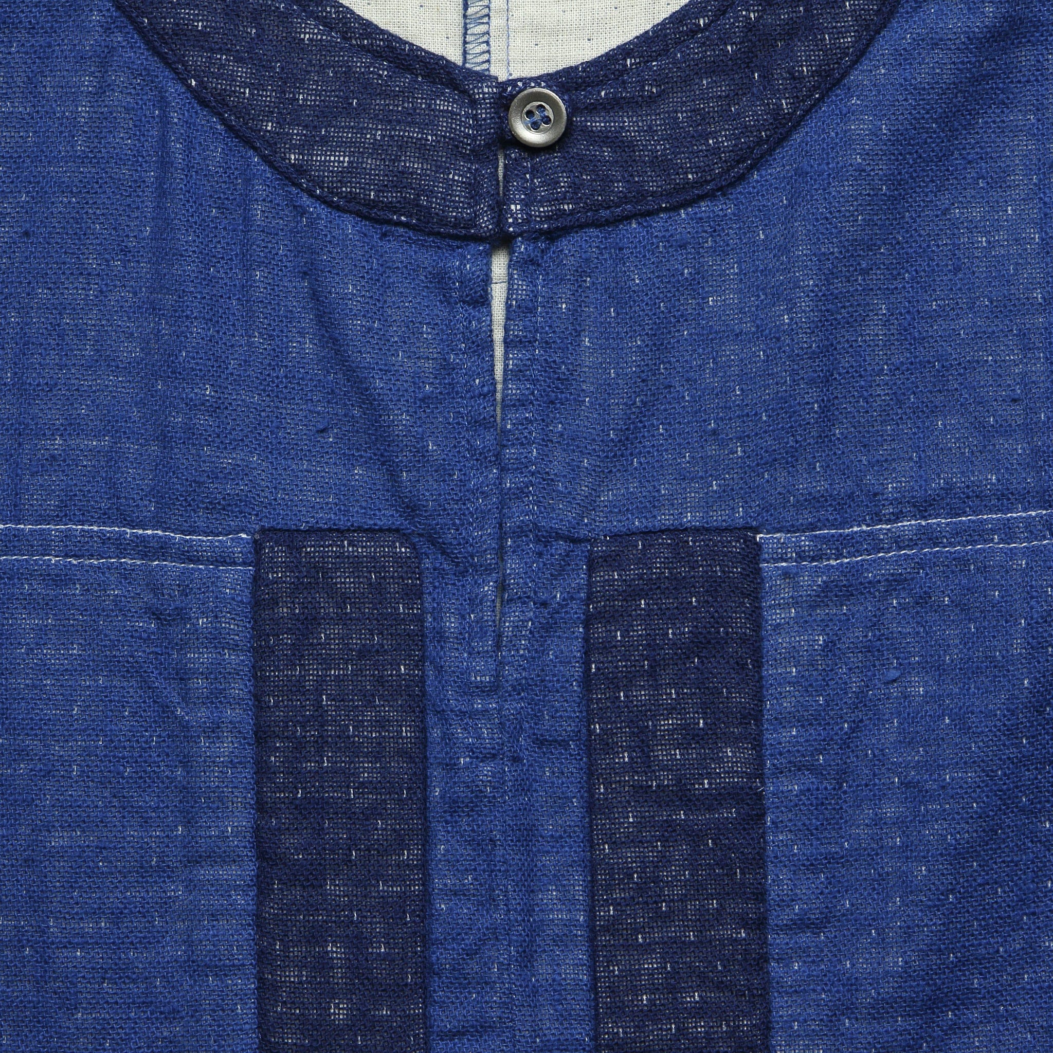 
                          Seneca Pullover - Indigo Patchwork - Atelier Delphine - STAG Provisions - W - Tops - L/S Woven
                        