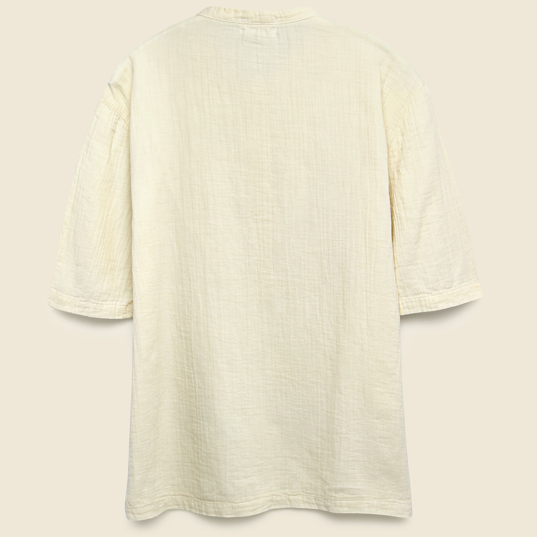 
                          April Top - Kinari Beige - Atelier Delphine - STAG Provisions - W - Tops - S/S Woven
                        