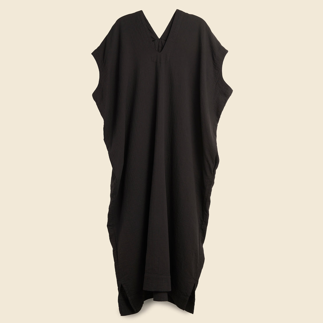 Atelier Delphine Crescent Dress -  Black