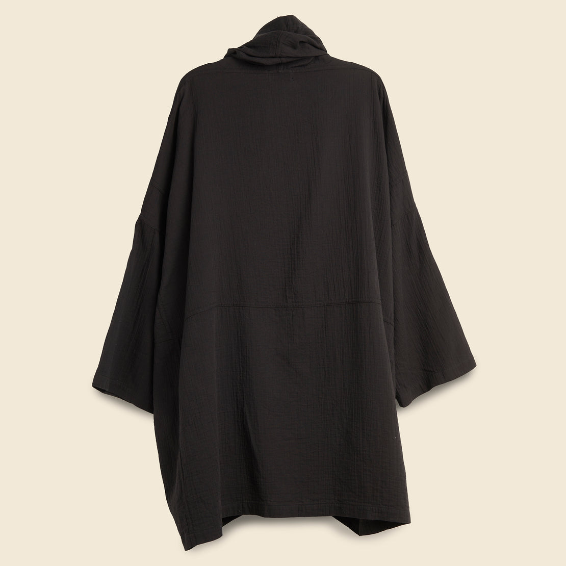 Haori Coat - Black - Atelier Delphine - STAG Provisions - W - Tops - Kimono
