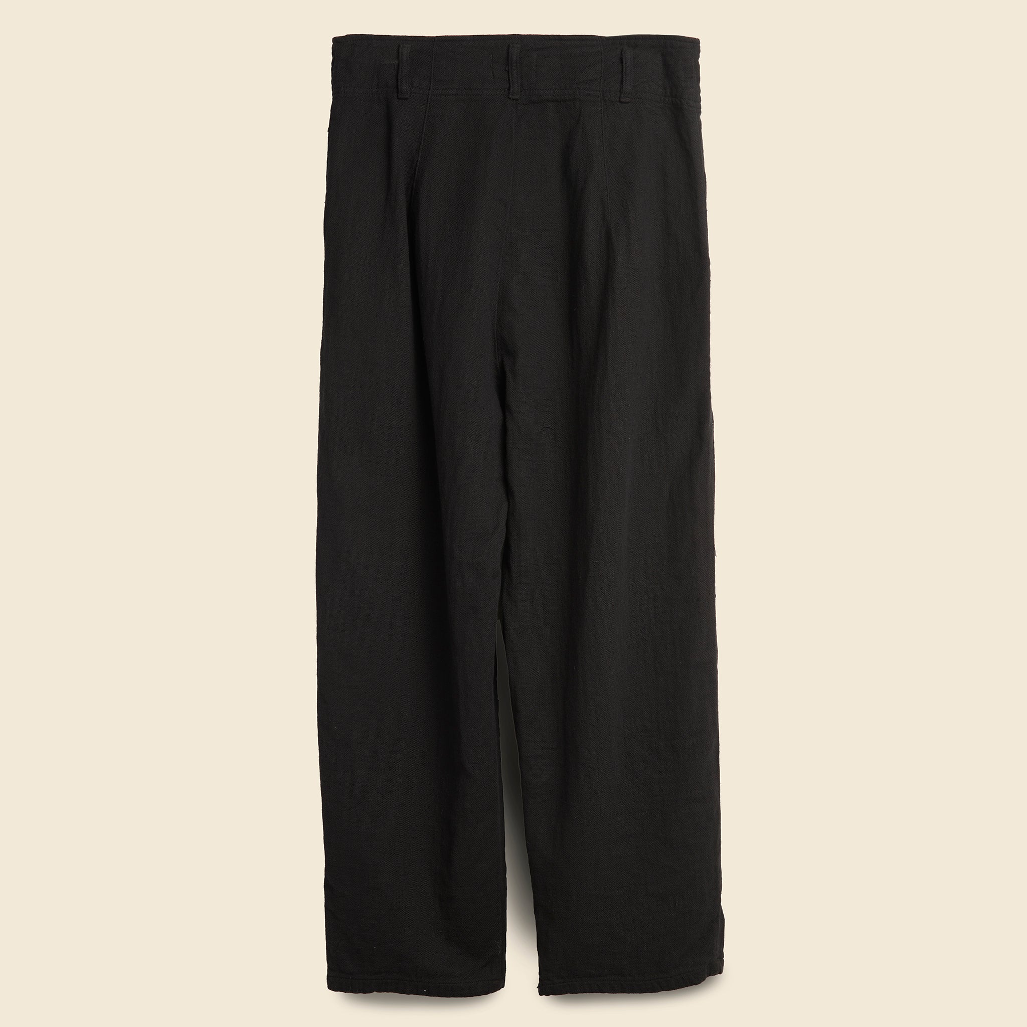 
                          Astrid Pant - Black - Atelier Delphine - STAG Provisions - W - Pants - Twill
                        