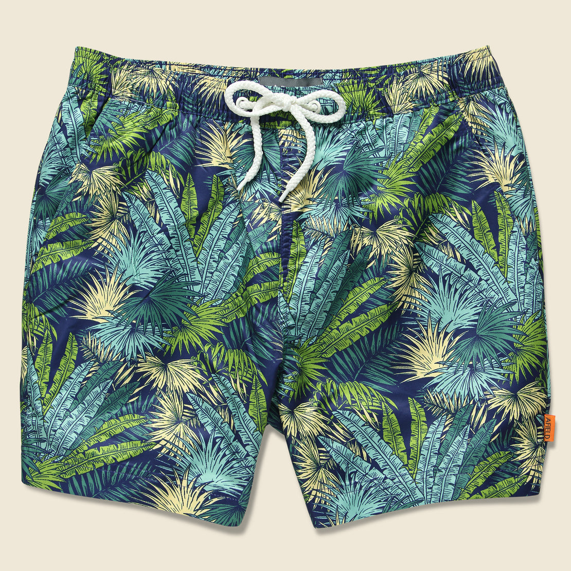 Afield Printed Swimshorts - Palms