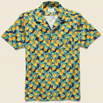 Stachio Shirt - Naranja - Afield - STAG Provisions - Tops - S/S Woven - Floral
