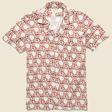 Selleck Shirt - Sun - Afield - STAG Provisions - Tops - S/S Woven - Floral
