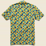 Stachio Shirt - Naranja - Afield - STAG Provisions - Tops - S/S Woven - Floral