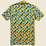 Stachio Shirt - Naranja - Afield - STAG Provisions - Tops - S/S Woven - Floral