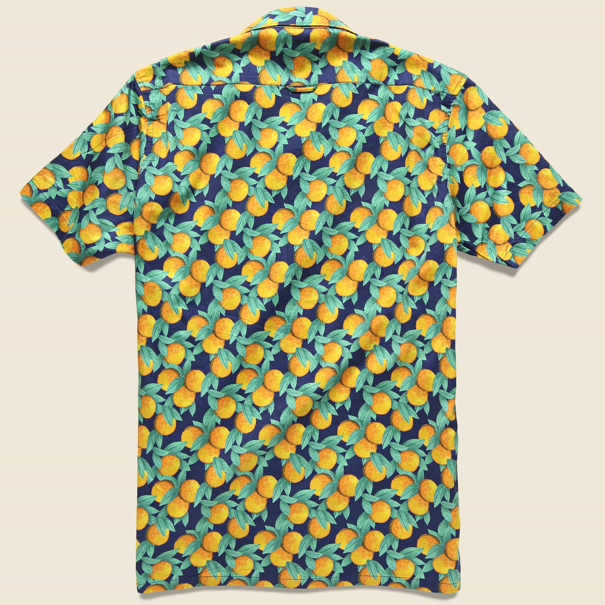 Stachio Shirt - Naranja - Afield - STAG Provisions - Tops - S/S Woven - Floral
