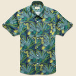 Beach Shirt - Palms - Afield - STAG Provisions - Tops - S/S Woven - Floral