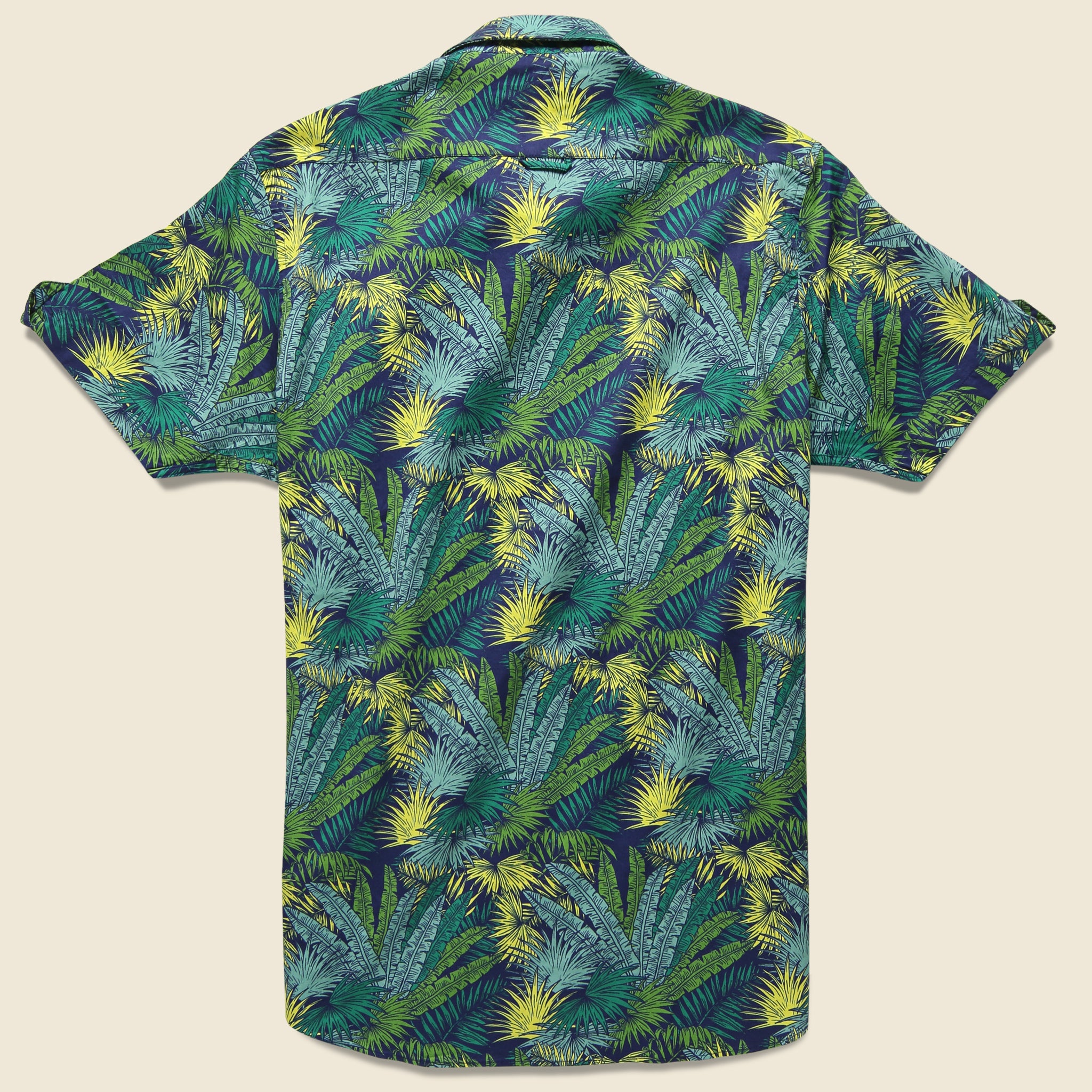 Beach Shirt - Palms - Afield - STAG Provisions - Tops - S/S Woven - Floral