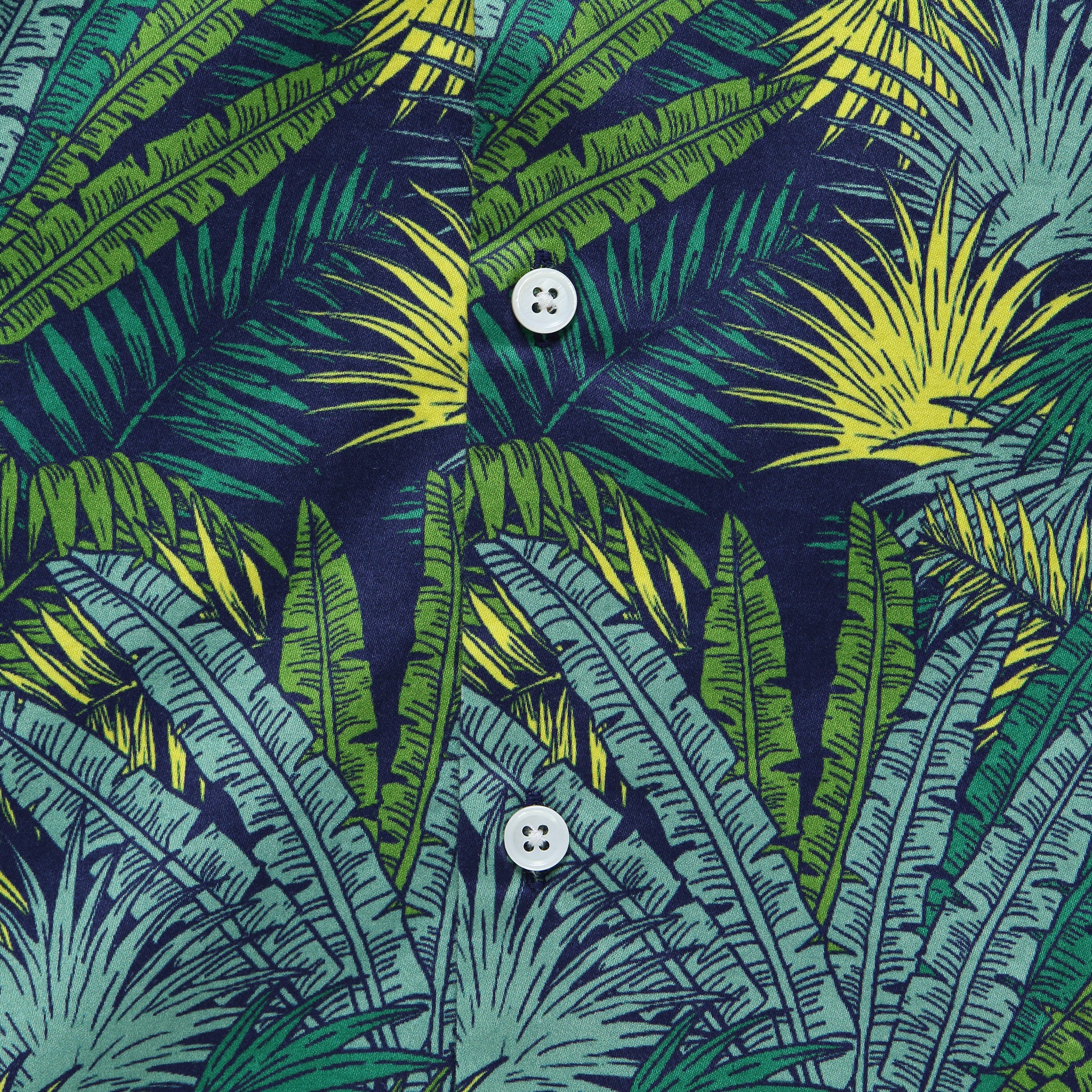Beach Shirt - Palms - Afield - STAG Provisions - Tops - S/S Woven - Floral