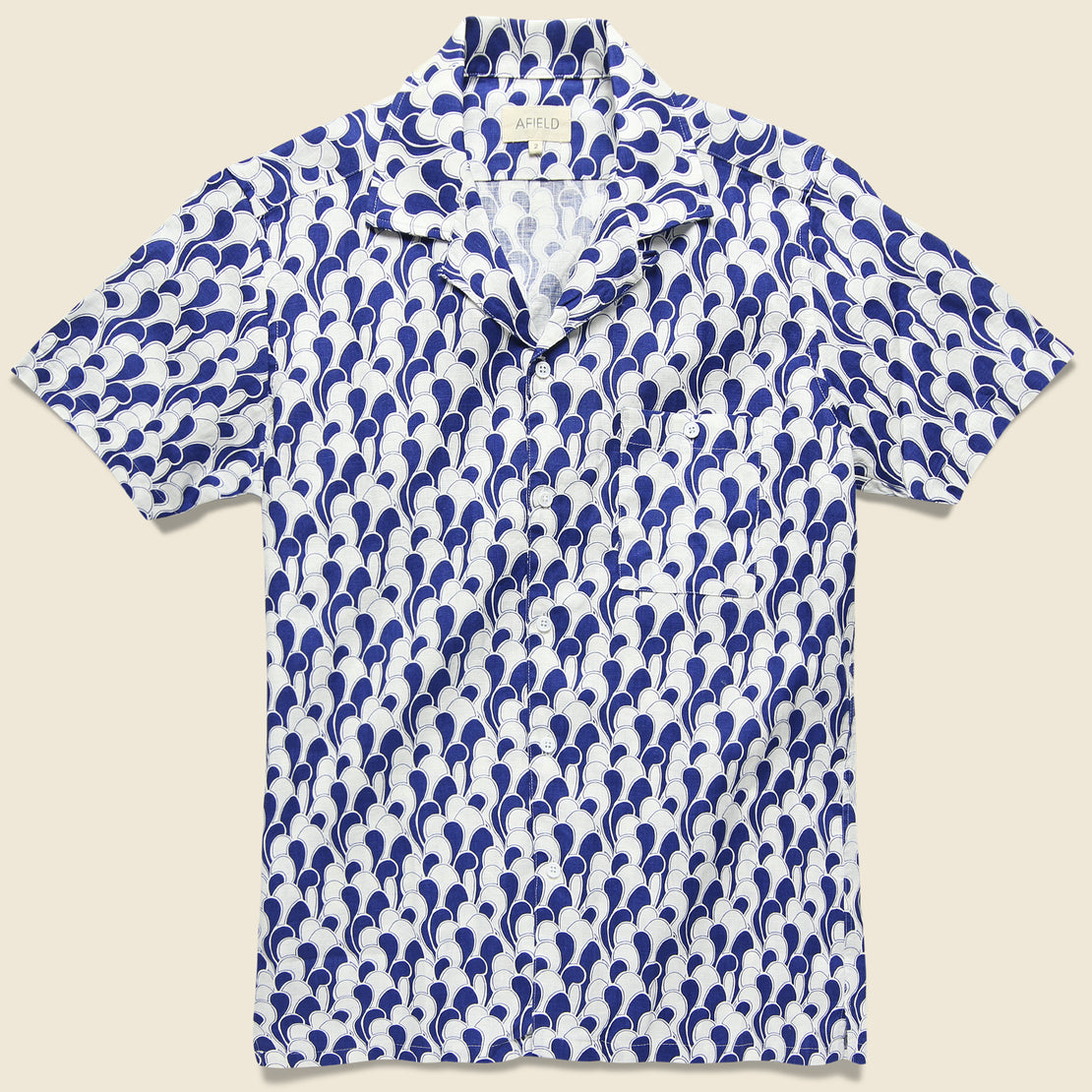 Afield Selleck Shirt - Waves